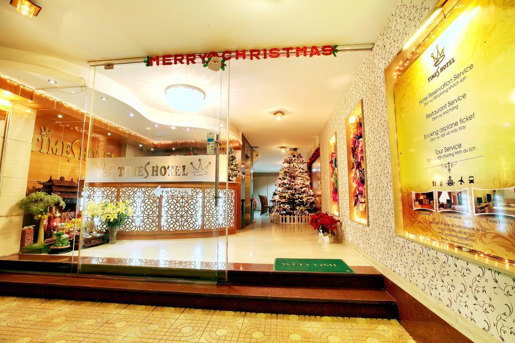 Times Hotel ฮานอย ภายนอก รูปภาพ